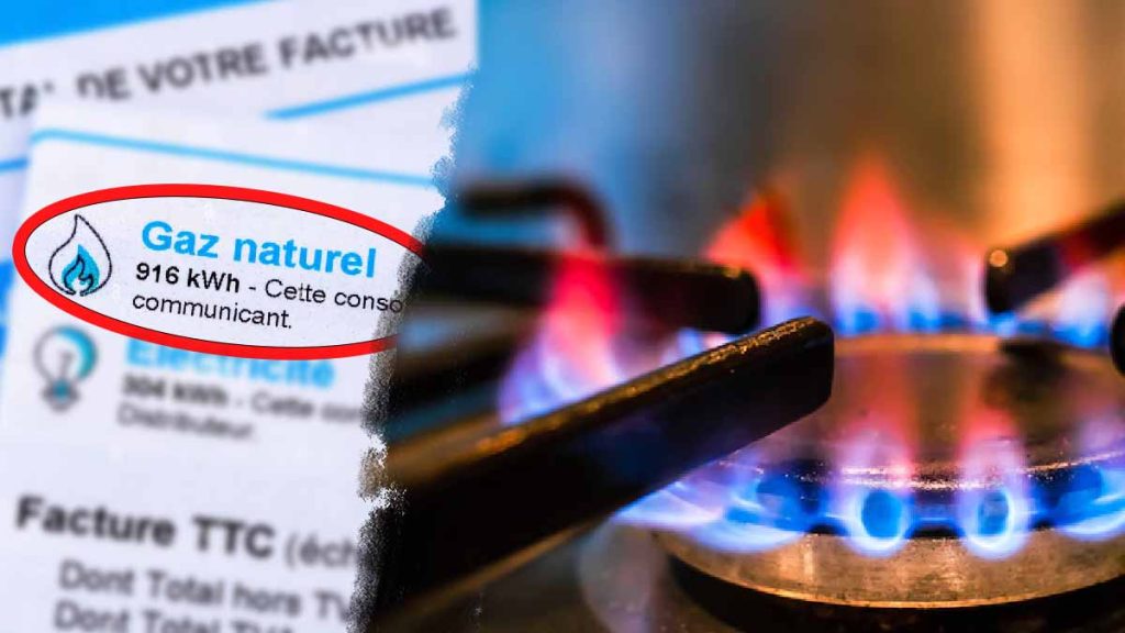 Facture de gaz les procédures à suivre avant le 1er juillet date de