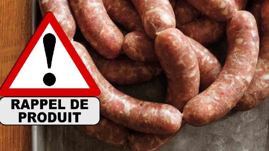 Rappel De Produit : Ne Consommez Surtout Pas Cette Saucisse Vendue ...