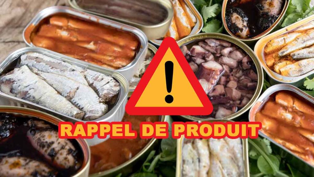 Rappel Massif De Sardines : Ne Consommez Surtout Pas Ces Produits ...