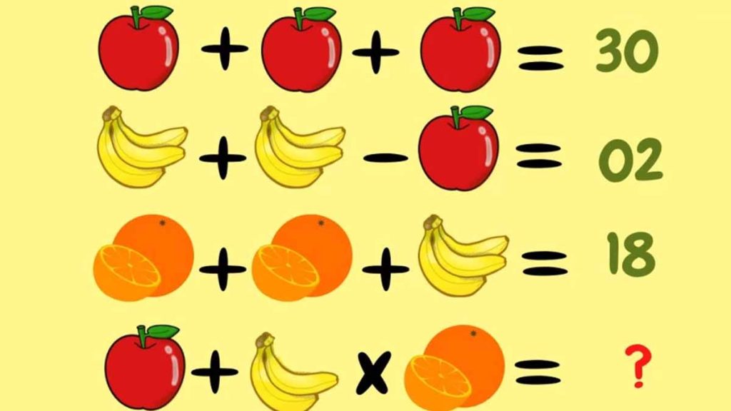 D Fiez Votre Intelligence En R Solvant Cette Nigme Math Matique De